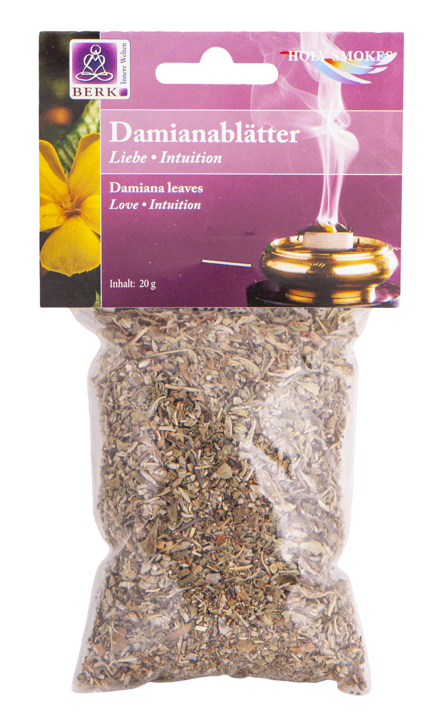 Holy smokes, Damiana blad (Turnera diffusa)  - 20gram