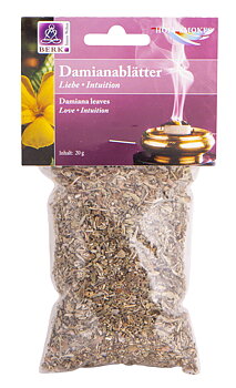 Holy smokes, Damiana blad (Turnera diffusa)  - 20gram