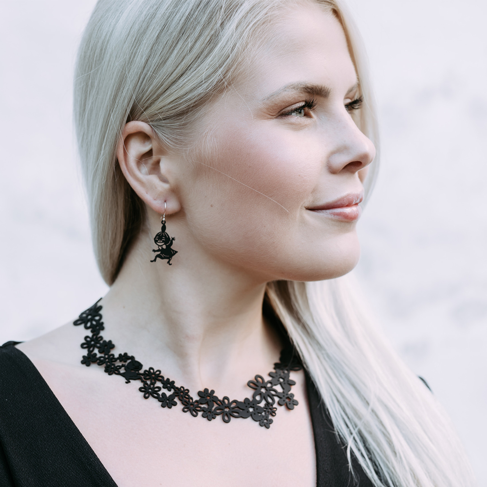 Mumin Silikon Halsband - Lilla My Dansar