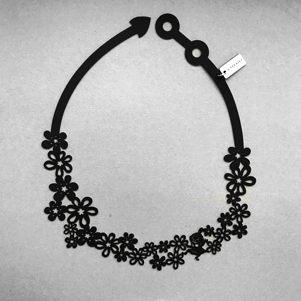 Mumin Silikon Halsband - Lilla My Dansar - 2