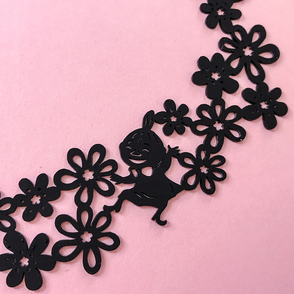 Mumin Silikon Halsband - Lilla My Dansar - 3