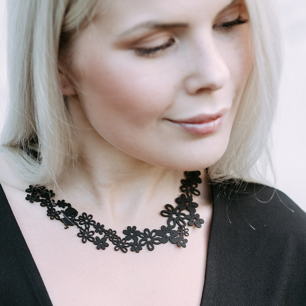 Mumin Silikon Halsband - Lilla My Dansar - 4
