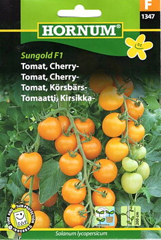 Körsbärstomat 'Sungold' F1