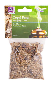 Holy smokes, Copal Peru (Protium grandifolium) - 50gram