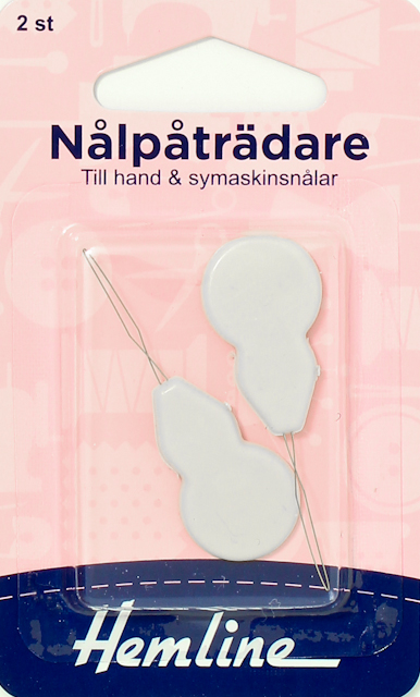 Nålpåträdare Plast 2st