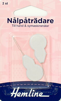 Nålpåträdare Plast 2st