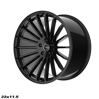 Ström Wheels STR4 22x11,5 ET35 5x120 Gloss Black