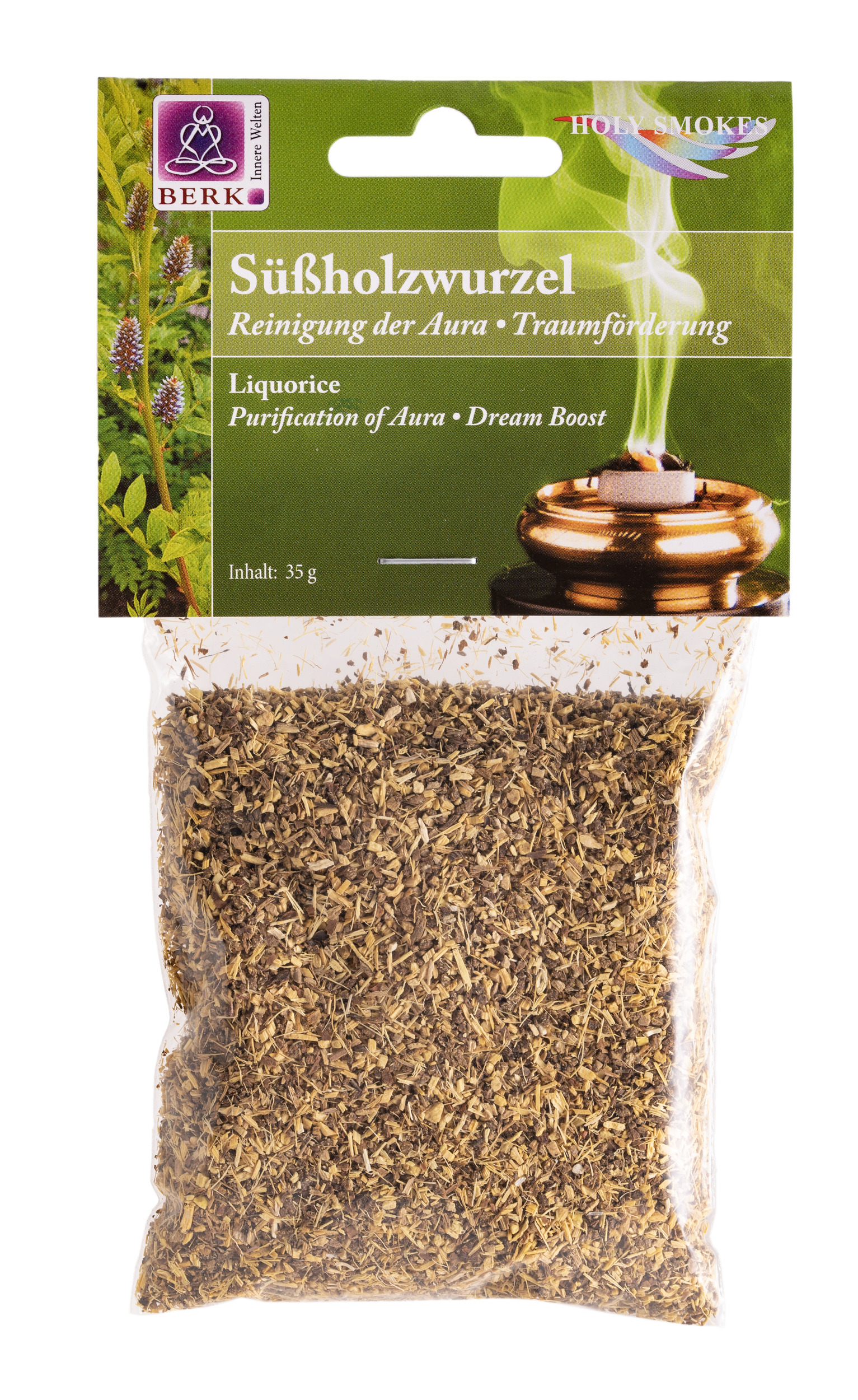Holy smokes, Lakritsrot (Glycyrrhiza glabra)  - 35gram