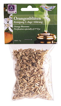 Holy smokes, Apelsinblommiga kronblad (Citrus aurantium)  - 15gram