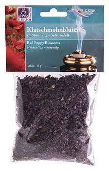 Holy smokes, Majsvallmoblommor (Papaver Rhoeas)  - 15gram