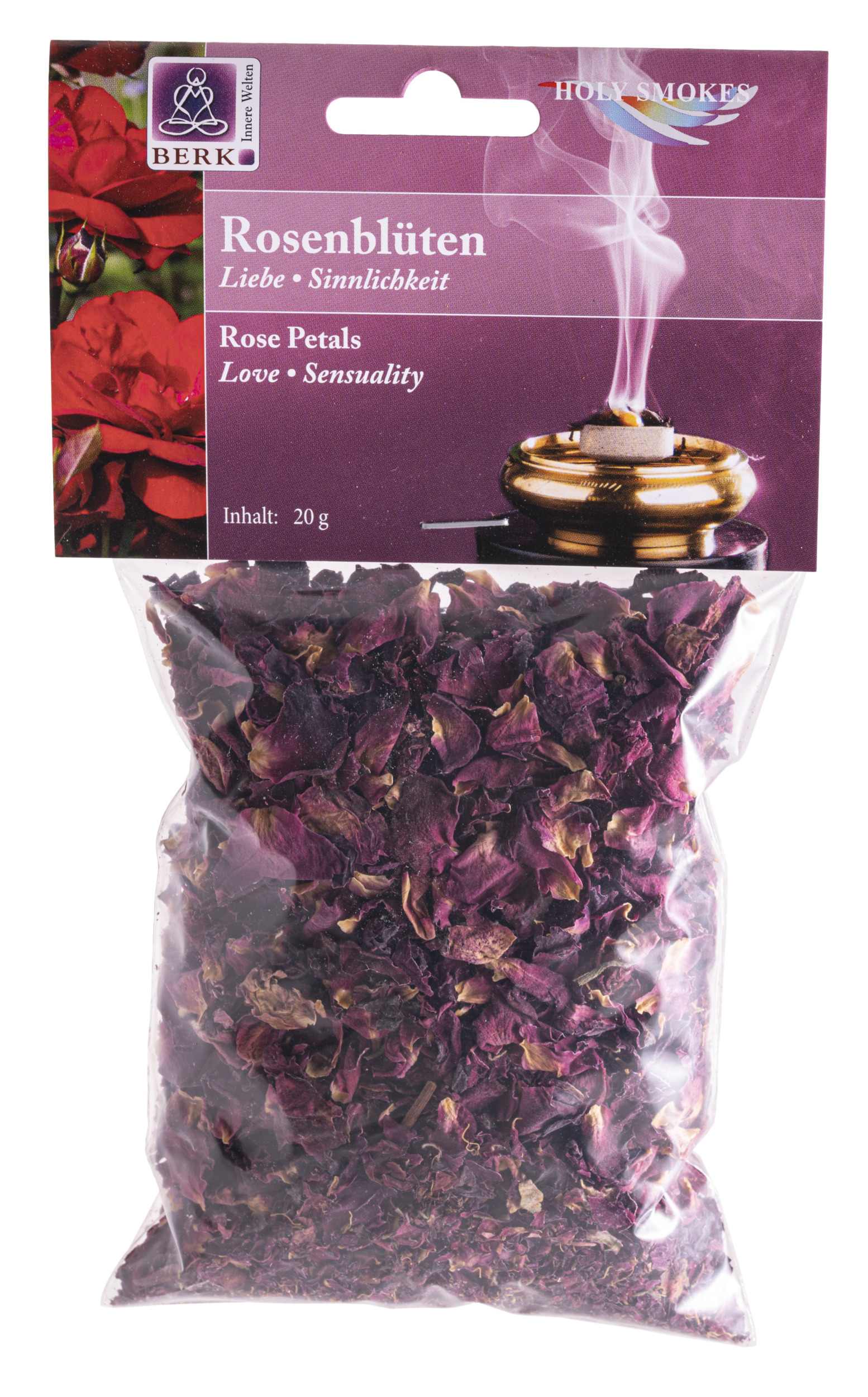 Stengarden.com - Holy smokes, Rosenblad (Rosa damascena) - 20gram