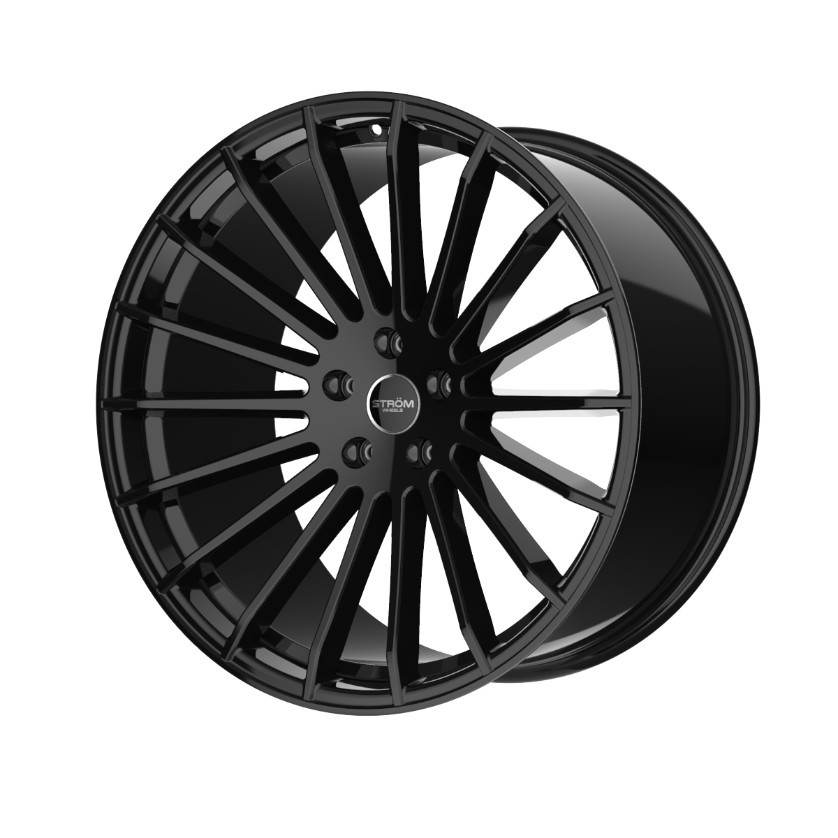 Ström Wheels STR4 23x10,5 ET30 5x130 Gloss Black