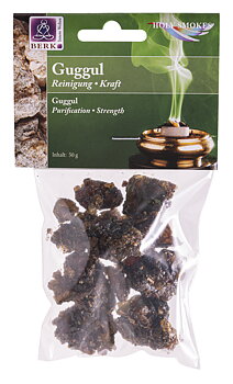 Holy smokes, Guggul (Commiphora mukul) - 50gram