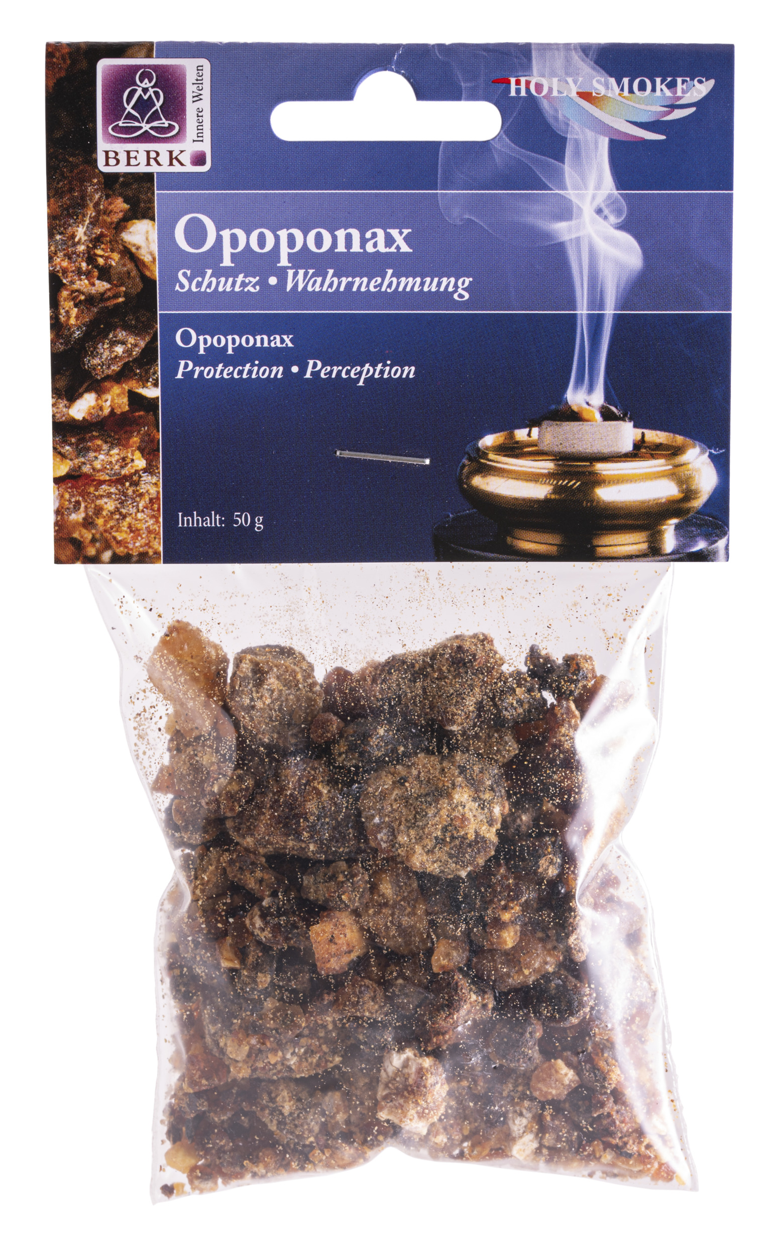 Holy smokes, Opoponax (Commiphora erythraea) - 50gram