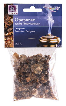 Holy smokes, Opoponax (Commiphora erythraea) - 50gram
