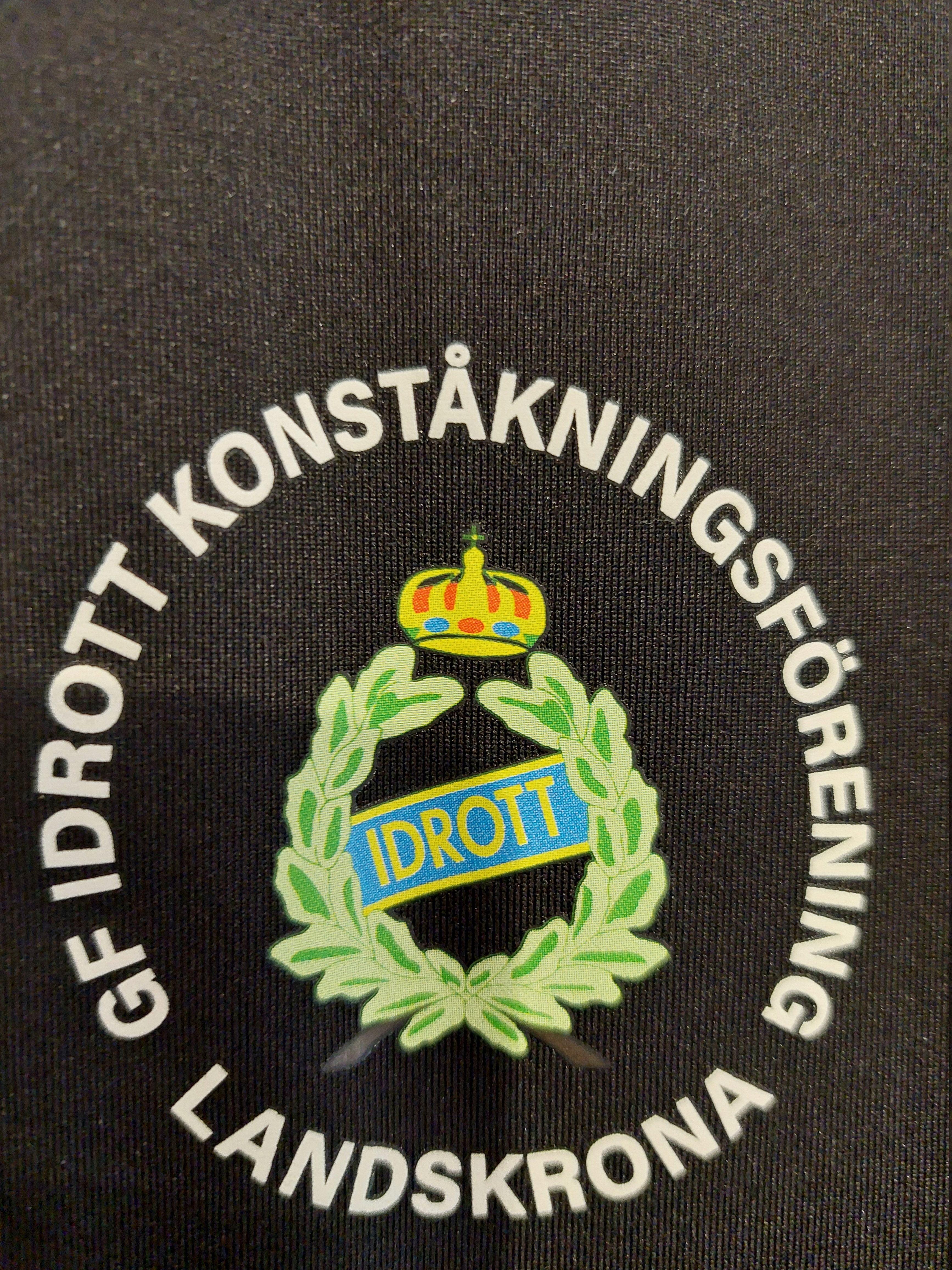 Byx, kjol- eller brösttryck GF Idrott Landskrona