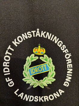 Byx, kjol- eller brösttryck GF Idrott Landskrona