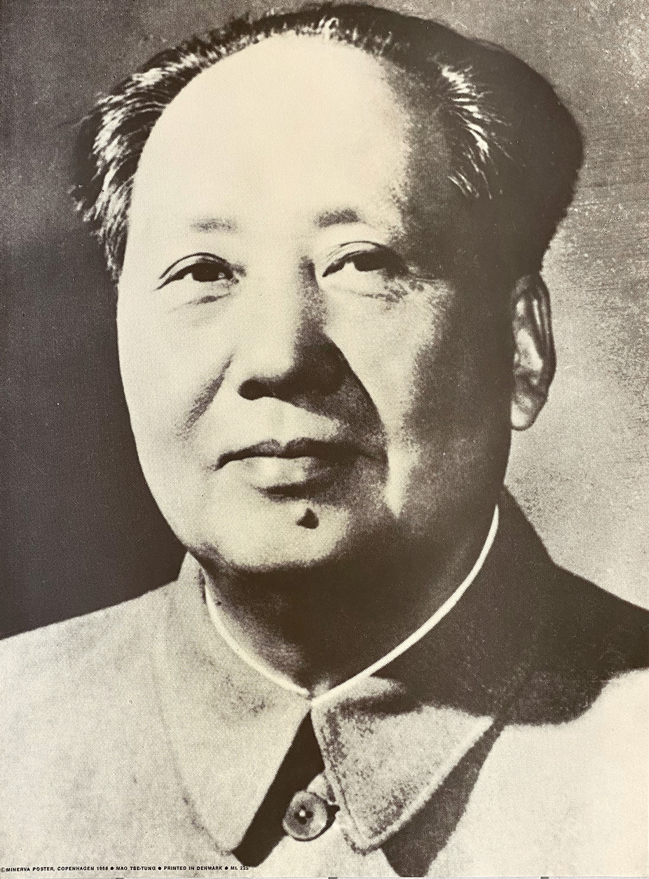 vintageaffischer - MAO TSE-TUNG