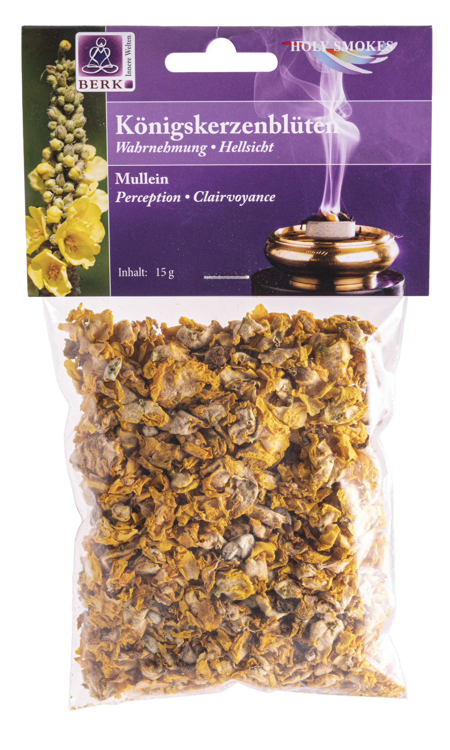 Holy smokes, Mulleinblommor (Verbascum ssp. - 15gram