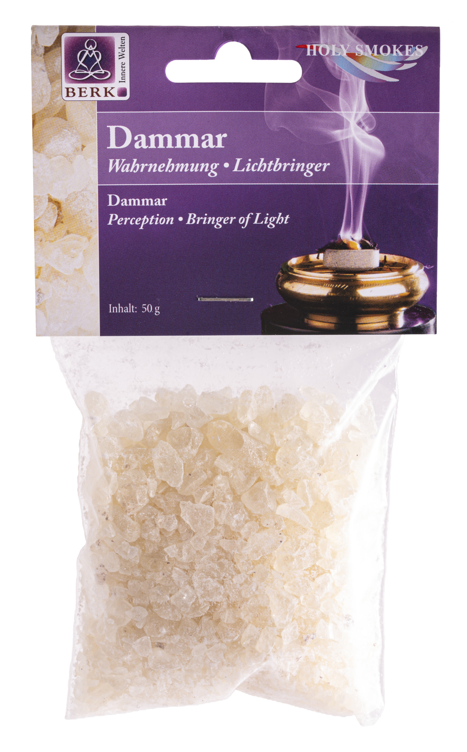 Holy smokes, Dammar (Shorea wiesneri) - 50gram