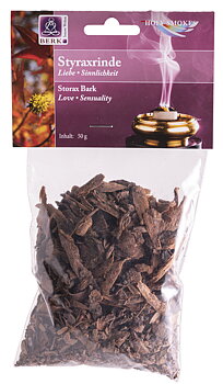 Holy smokes, Styrax bark (Liquidambar orientalis) - 50gram