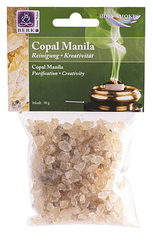 Holy smokes, Copal Manila (Agathis dammara) - 50gram