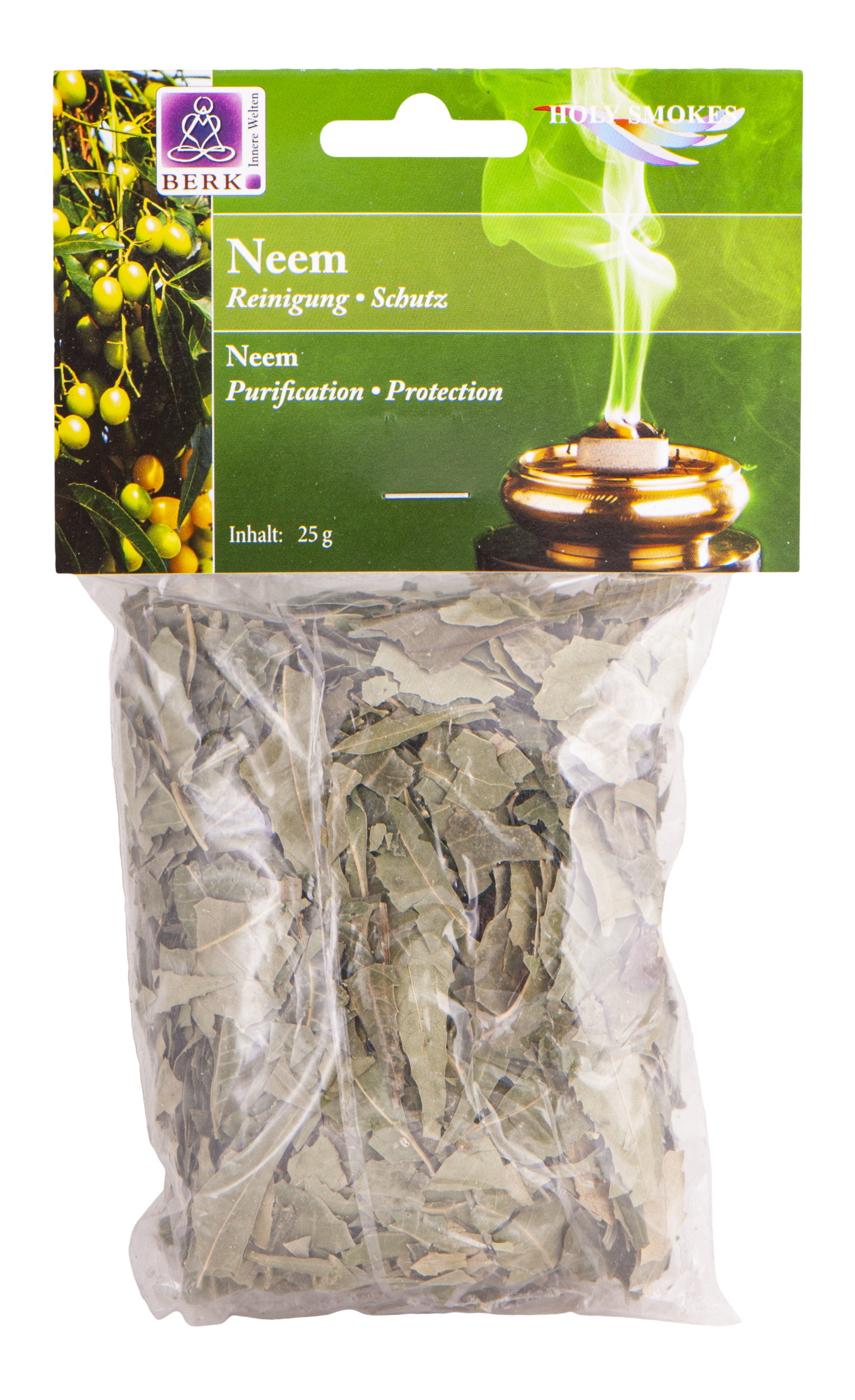 Holy smokes, Neem (Melia azadirachta) - 25gram