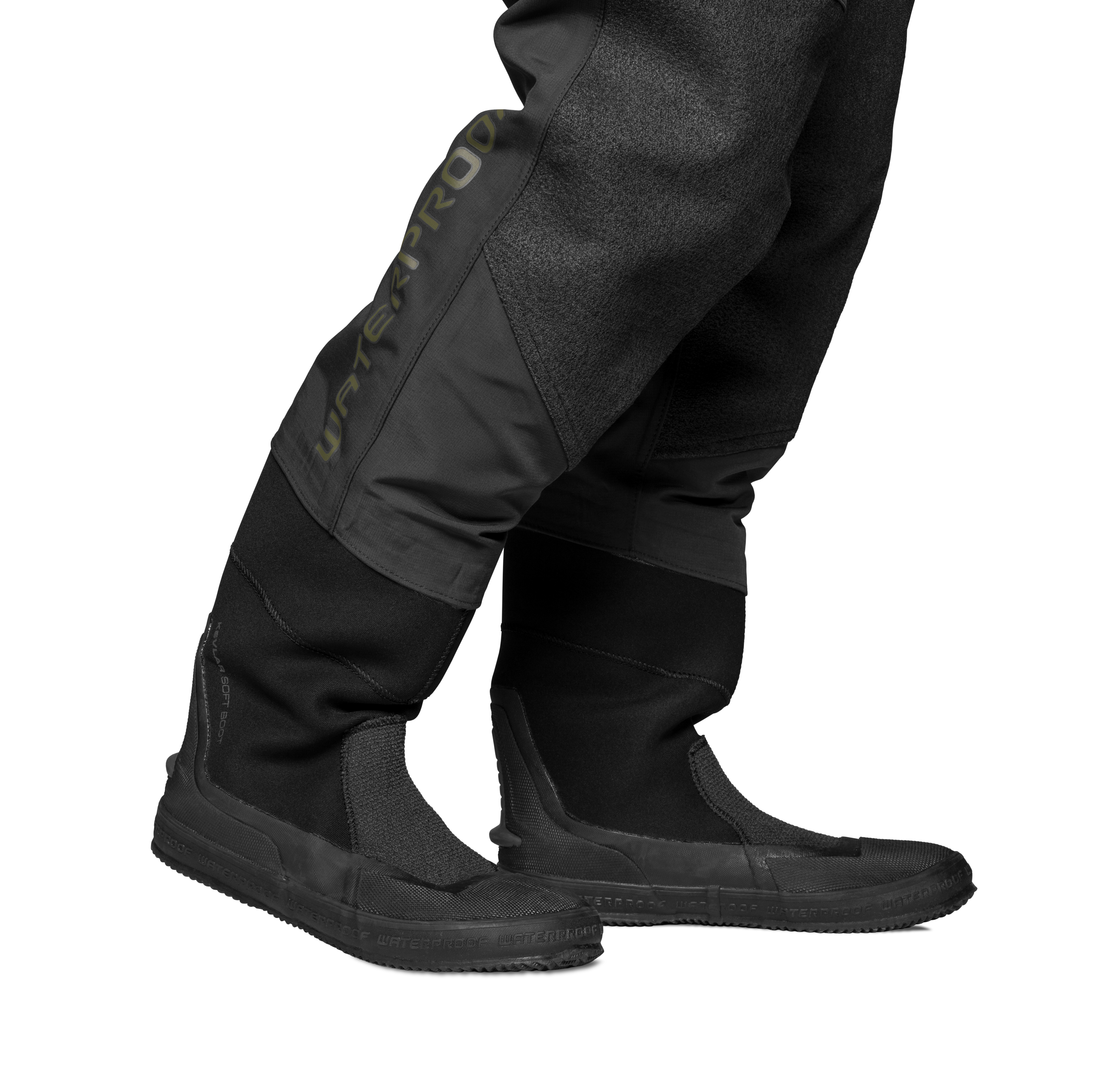 D7x Nylotech Waterproof torrdräkt Dam - 3