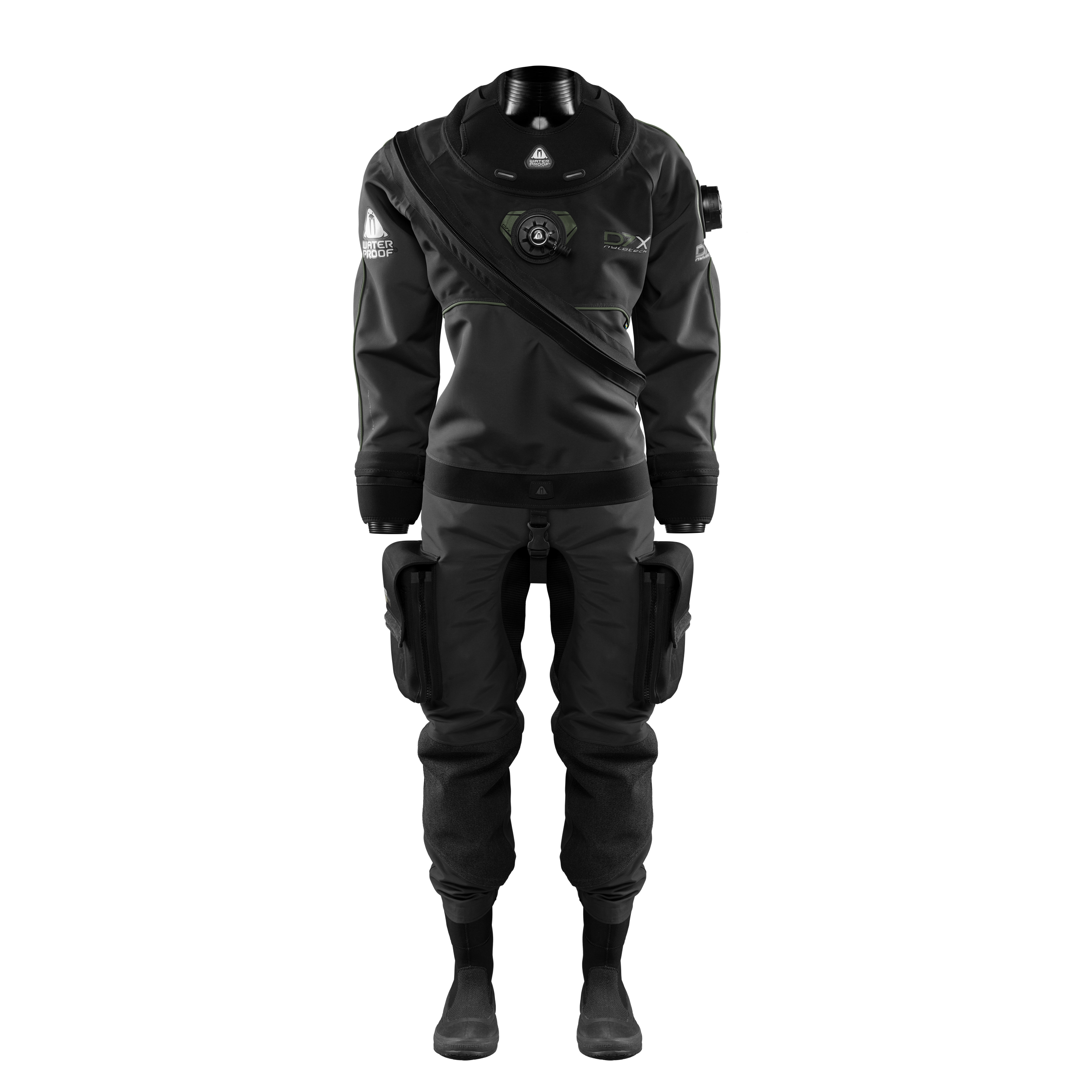 D7x Nylotech Waterproof torrdräkt Dam