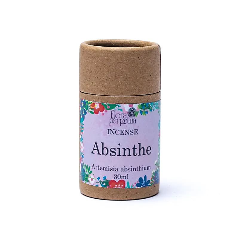 Chips/Resin Rökelse i pappburk - Absint (Artemisia absinthium), 30ml