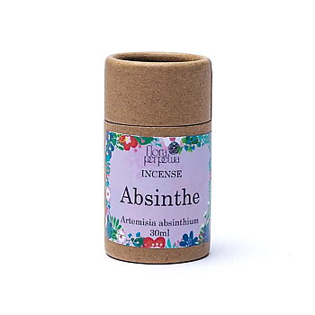 Chips/Resin Rökelse i pappburk - Absint (Artemisia absinthium), 30ml