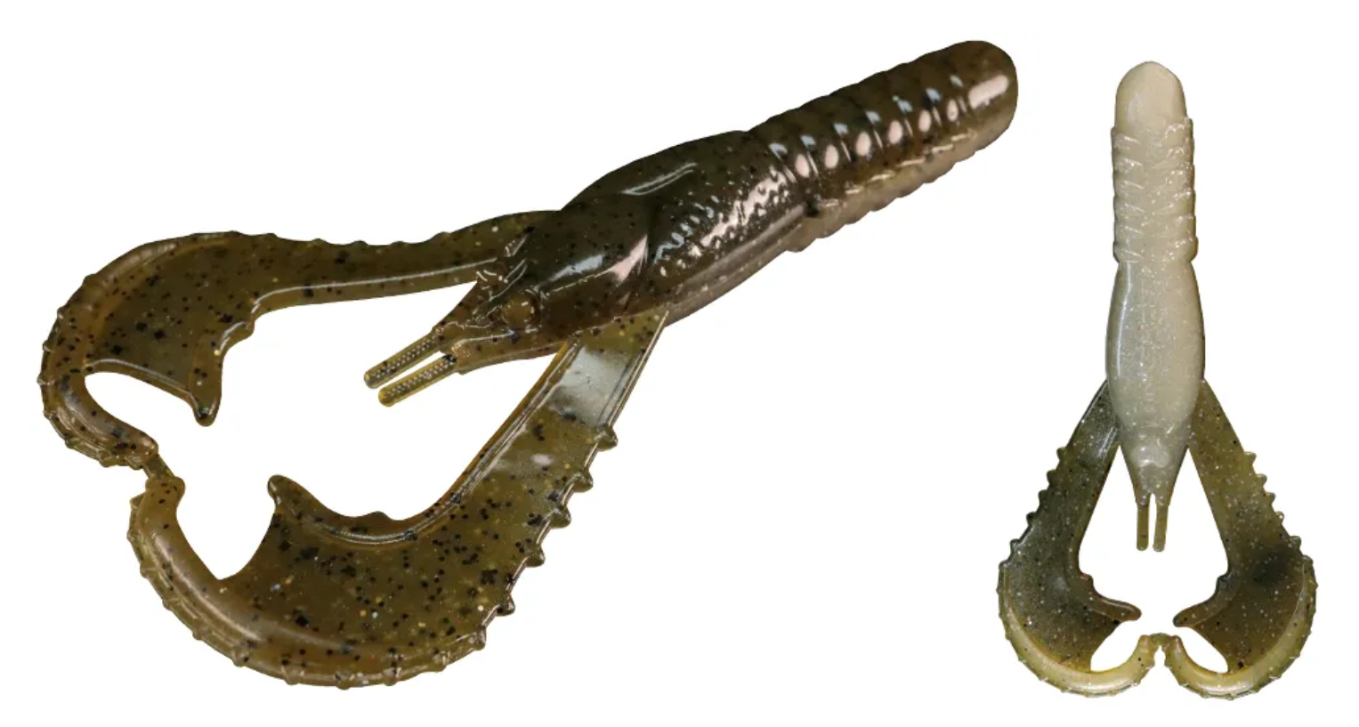 Lunker City Karate Craw 3'' 7,6 cm 8-pack - 2
