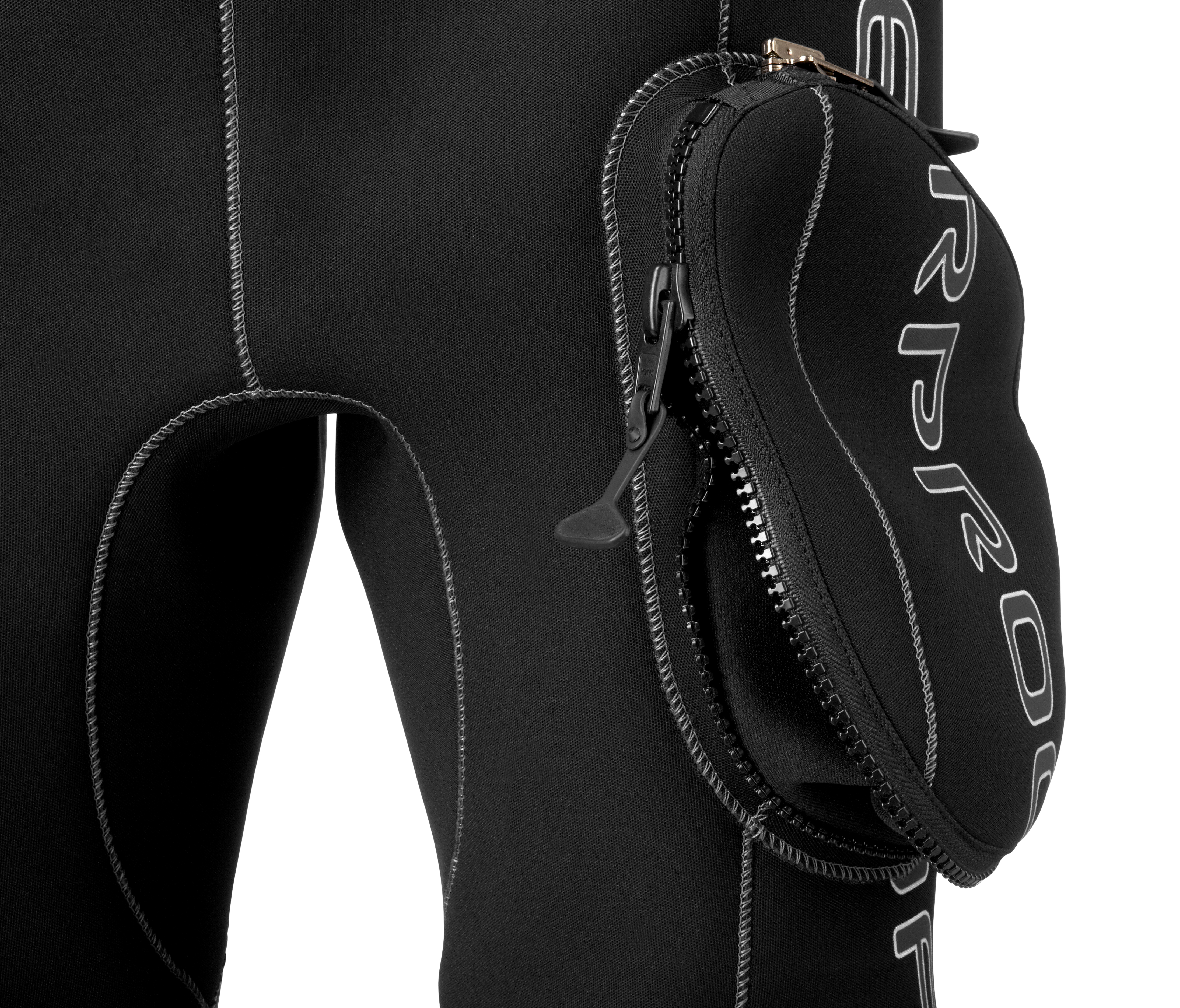 D10 PRO ISS Waterproof torrdräkt Dam - 3