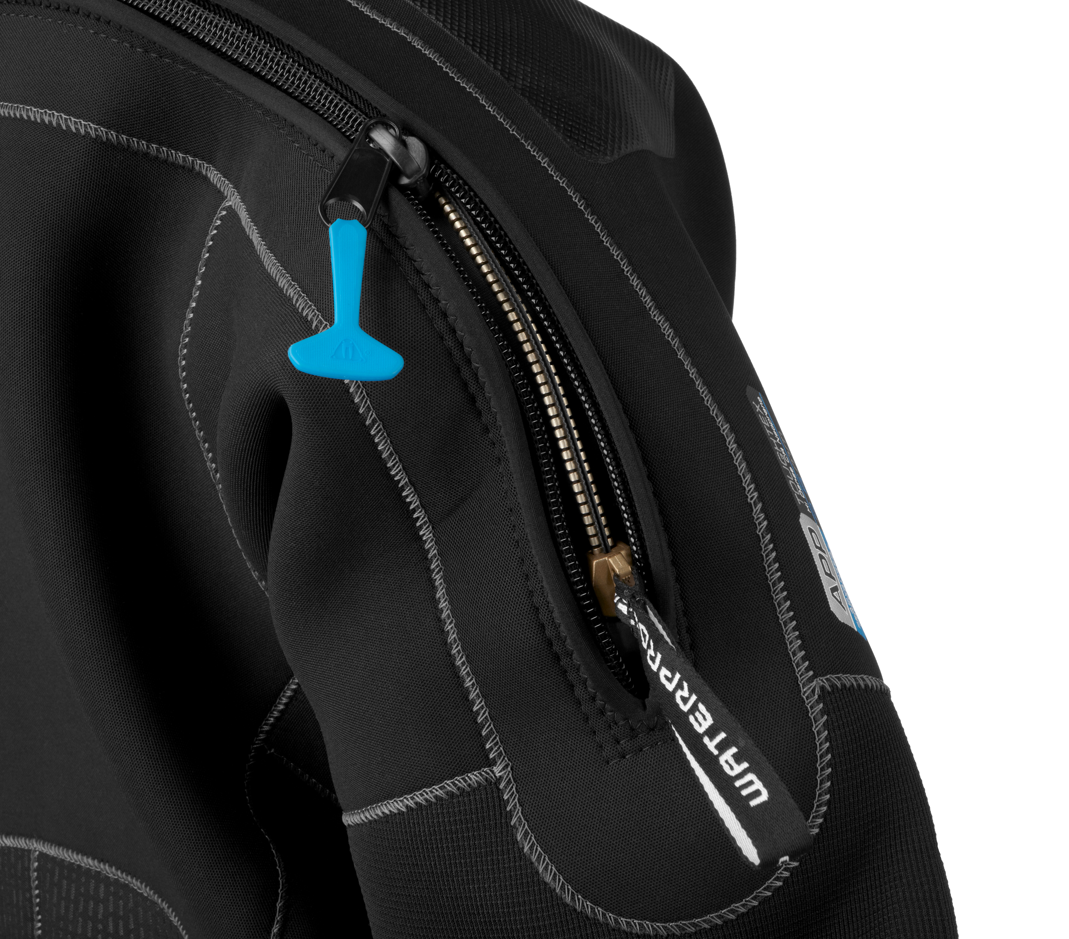 D10 PRO ISS Waterproof torrdräkt Dam - 7