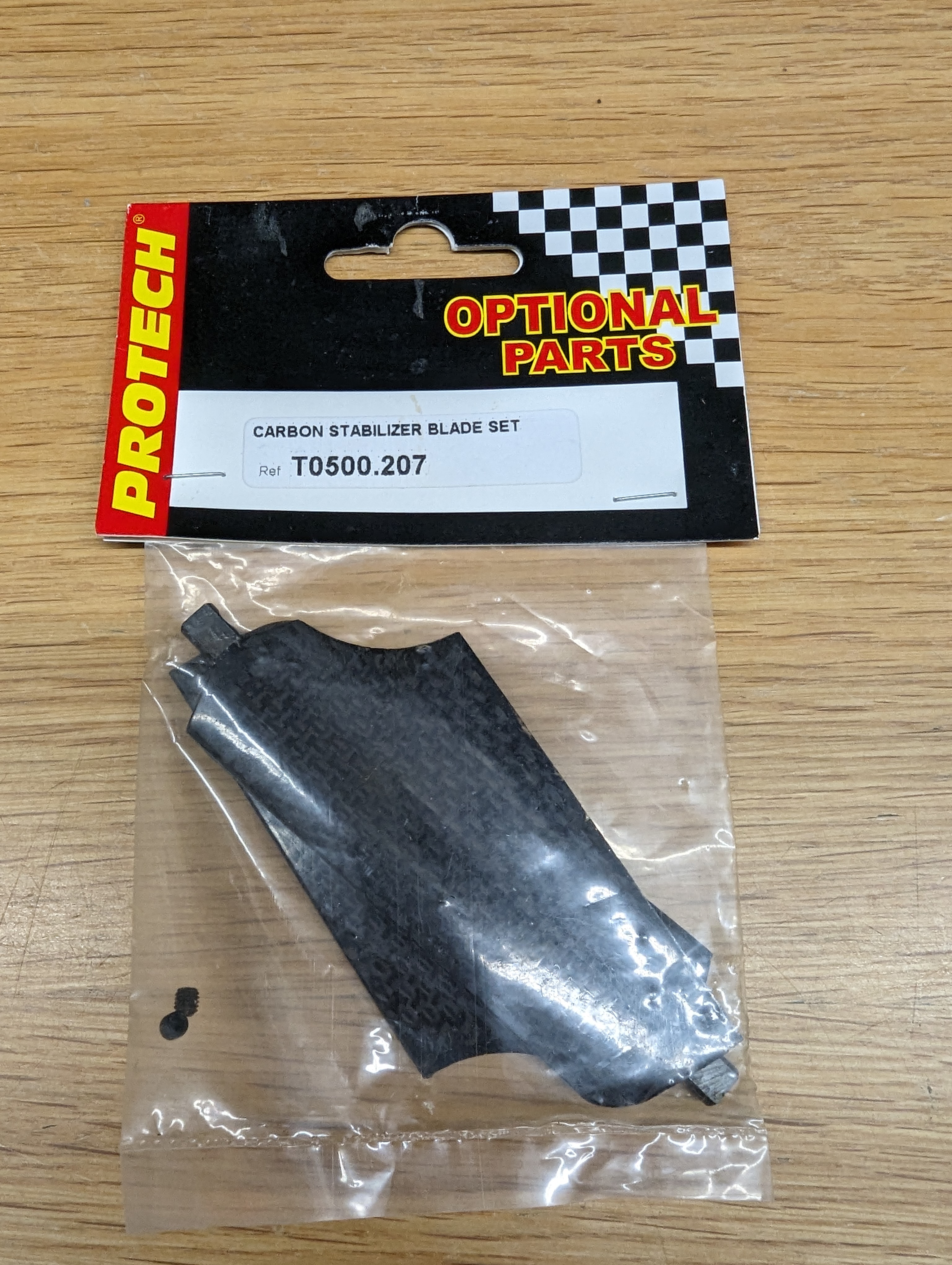 CARBON STABILIZER BLADE SET
