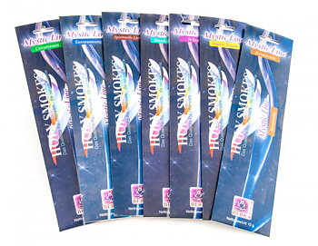 Mystic Line - Den mystiska linjen Rökelse paket.