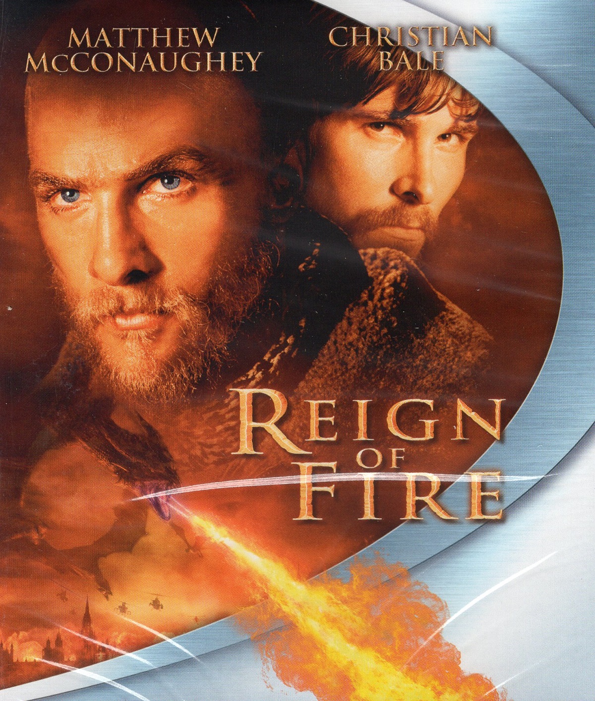 Reign of Fire (ej svensk text) (Blu-ray)