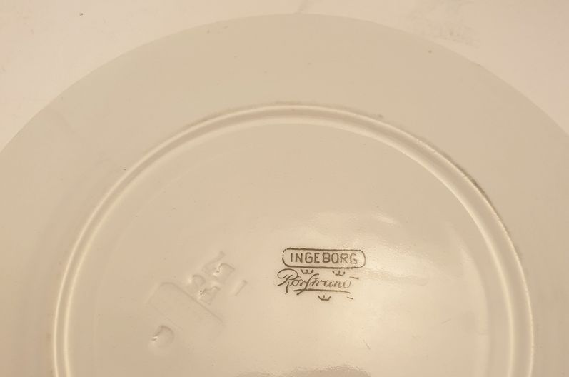 Ingeborg plate - 2