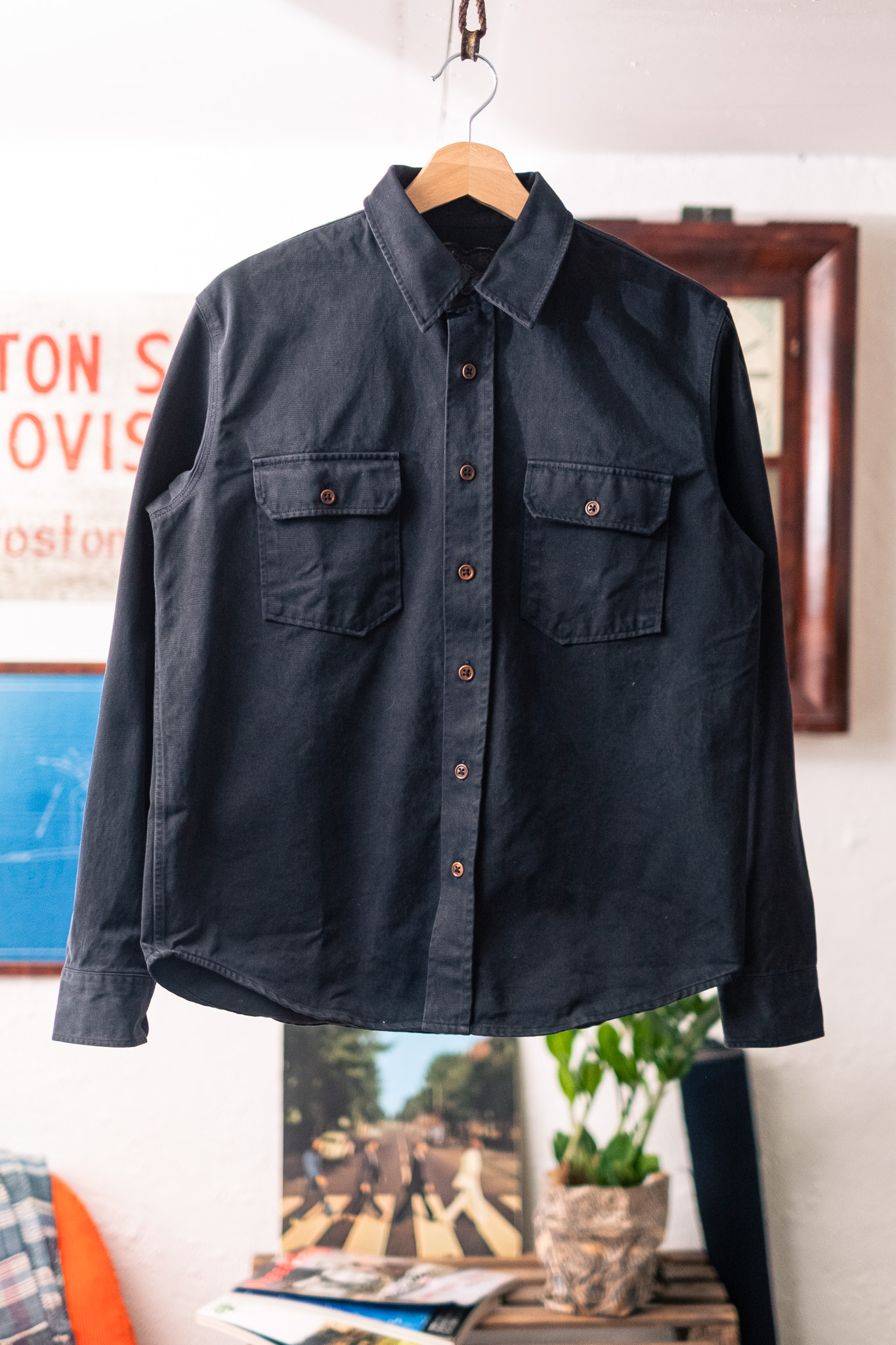 Indigofera - Alamo Shirt Marshall Black