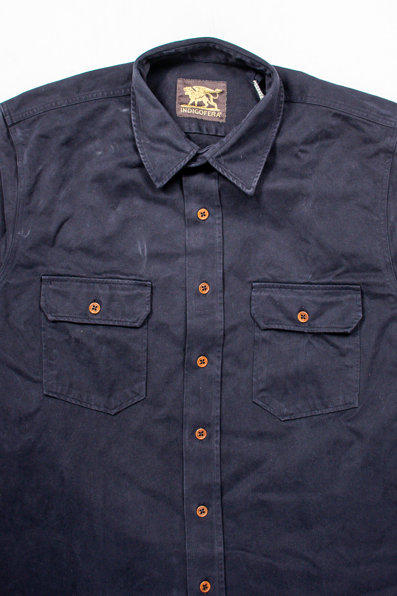 Indigofera - Alamo Shirt Marshall Black - 3