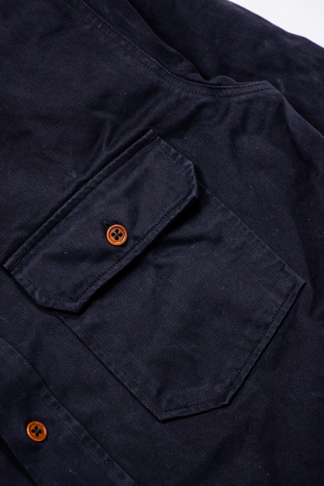 Indigofera - Alamo Shirt Marshall Black - 5