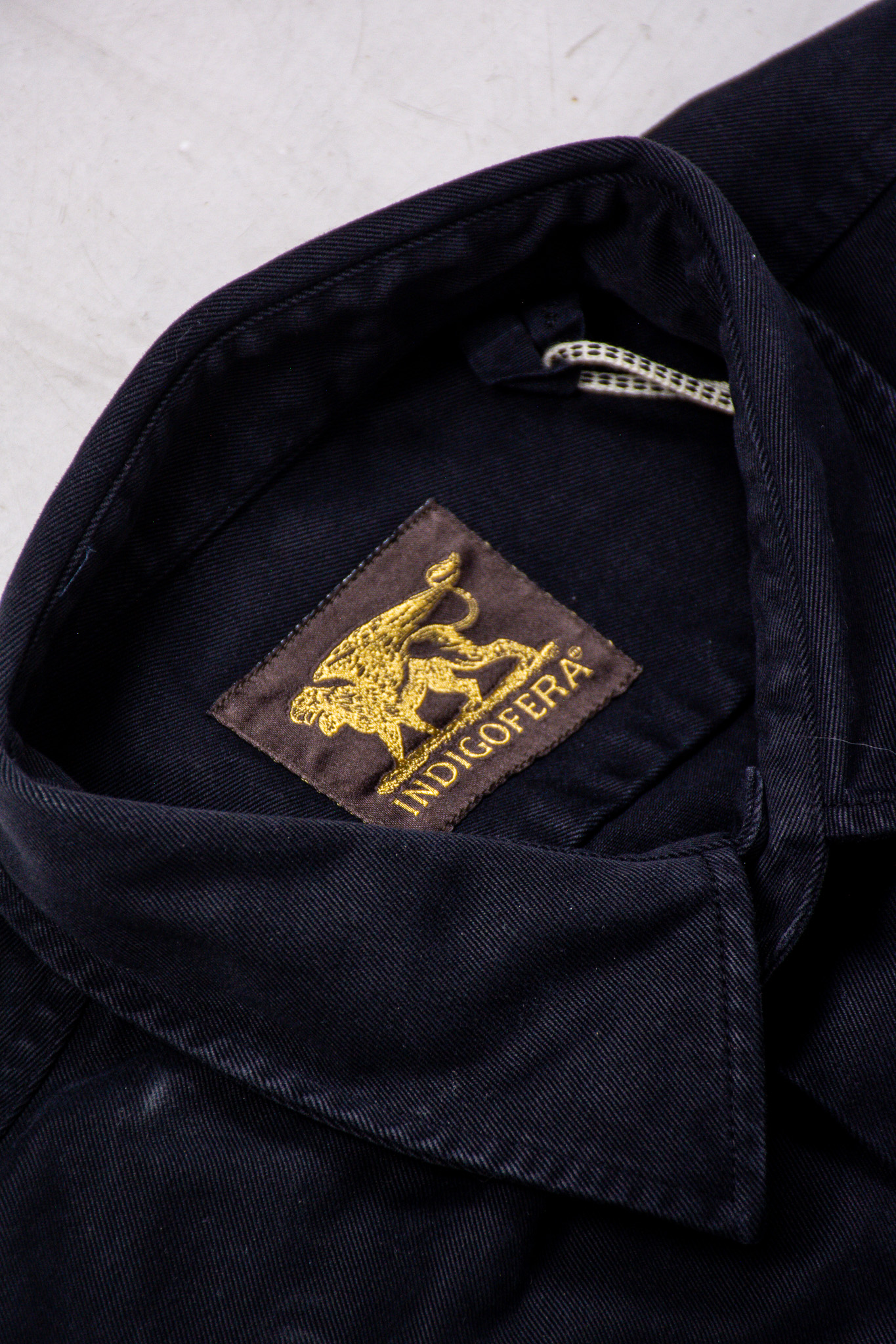 Indigofera - Alamo Shirt Marshall Black - 4
