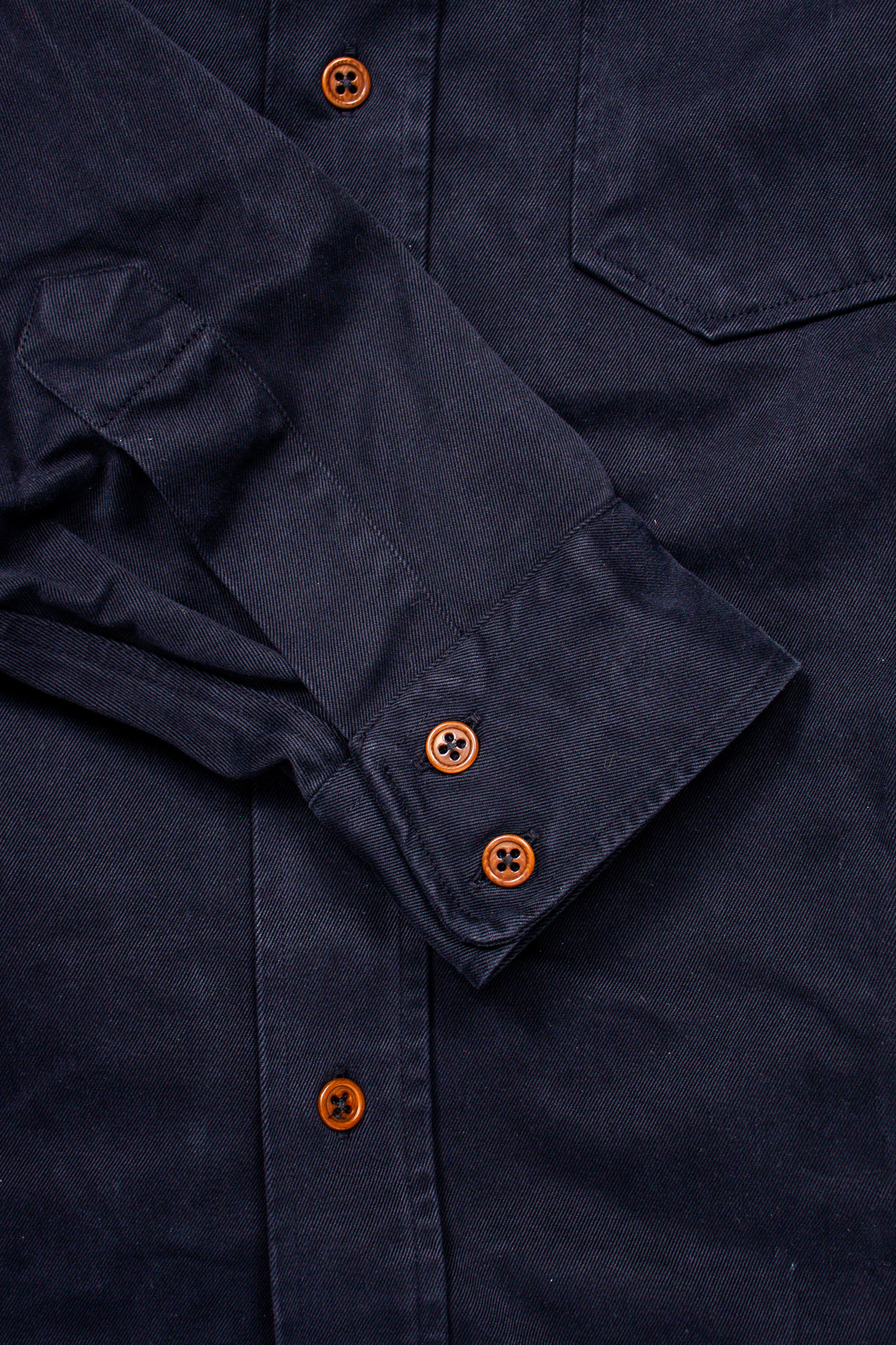 Indigofera - Alamo Shirt Marshall Black - 7