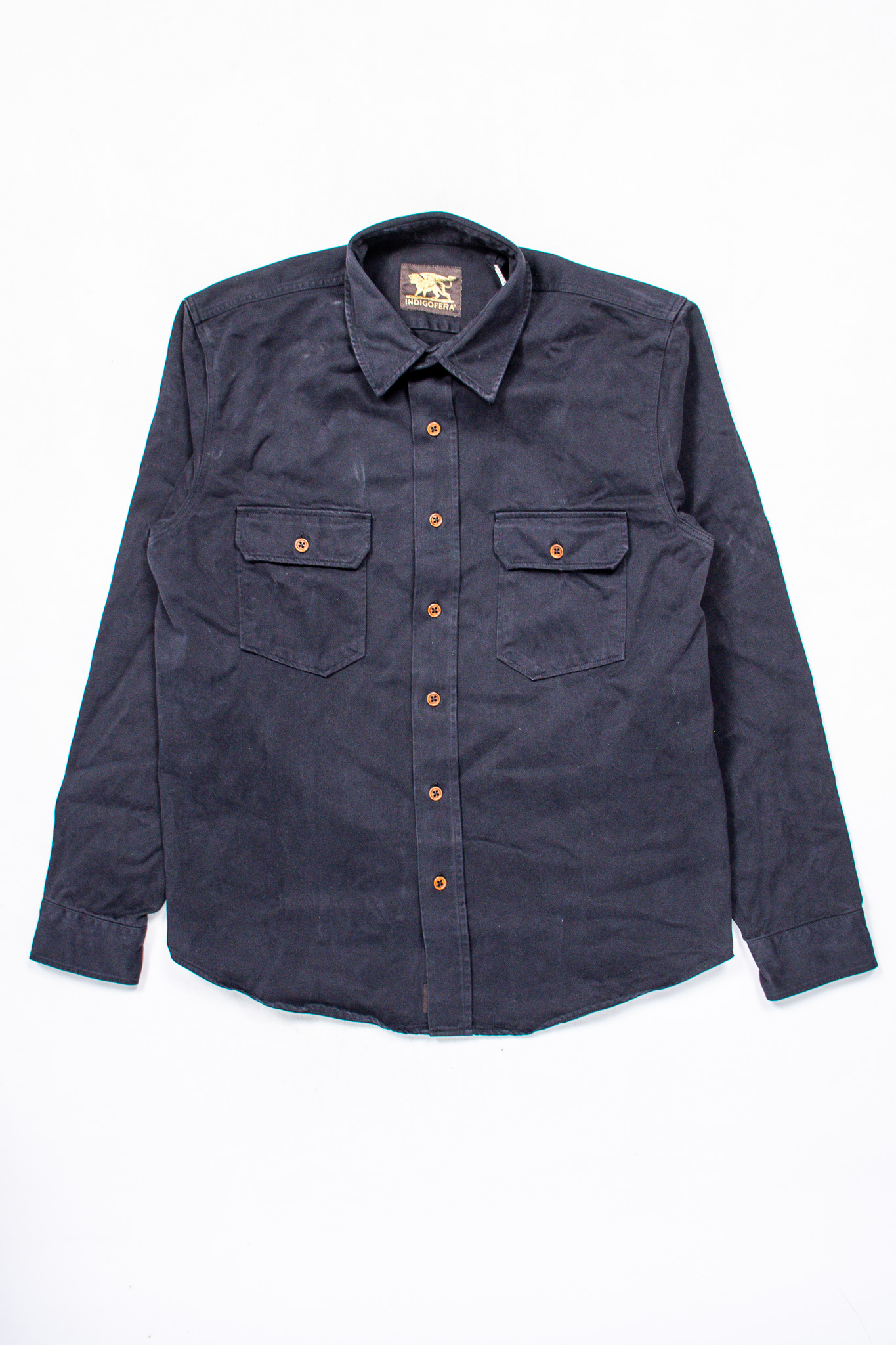 Indigofera - Alamo Shirt Marshall Black - 2