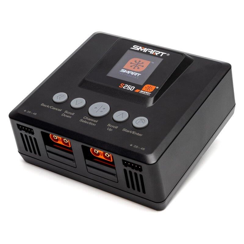Spektrum S250 AC 2x50W Smart Charger EU Version