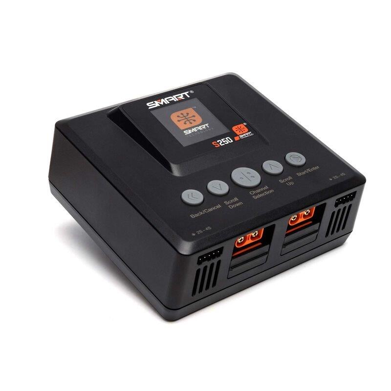 Spektrum S250 AC 2x50W Smart Charger EU Version - 6