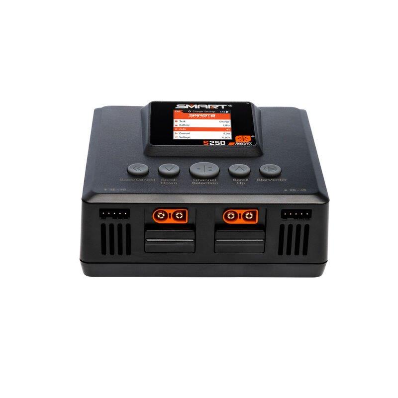 Spektrum S250 AC 2x50W Smart Charger EU Version - 2