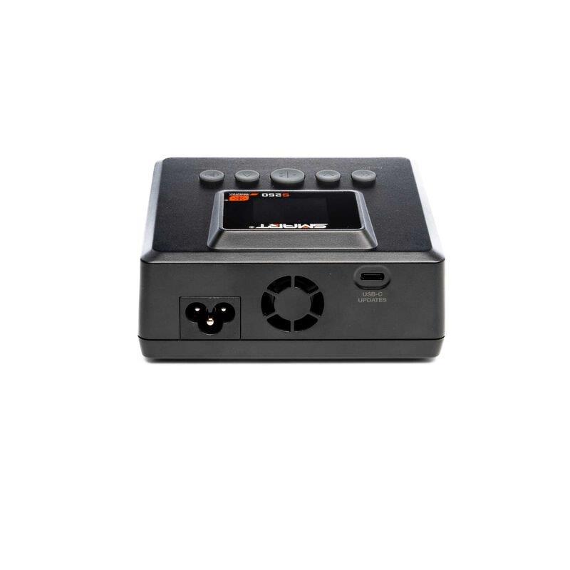 Spektrum S250 AC 2x50W Smart Charger EU Version - 5