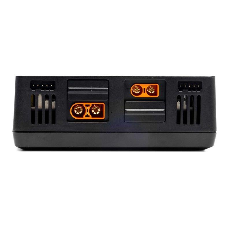 Spektrum S250 AC 2x50W Smart Charger EU Version - 9