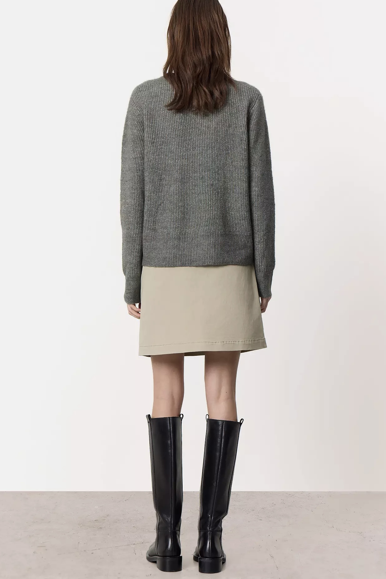 Leveté Room - Felix 1 Pullover  Castor Gray  - 6